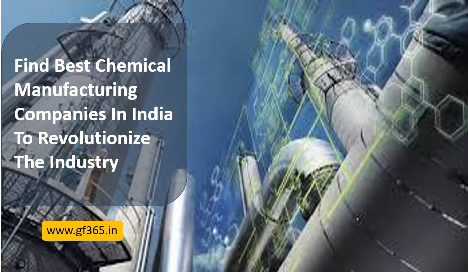 Chemical Manufacturing Companies in India